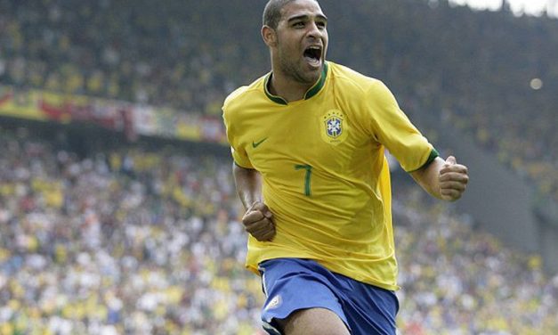 Adriano confía en Brasil de cara al Mundial