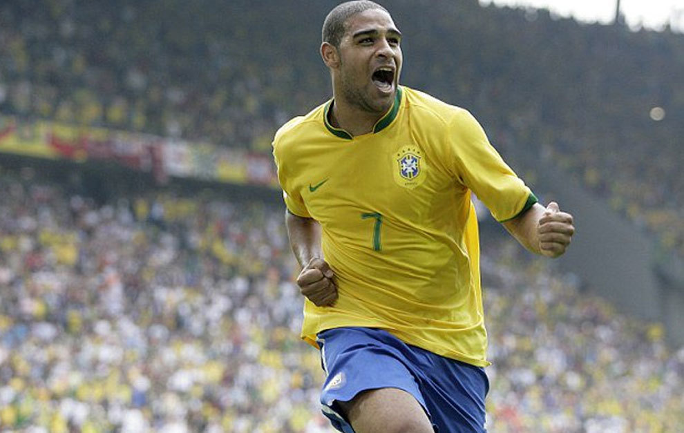 Adriano confía en Brasil de cara al Mundial
