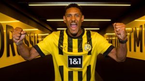 Sébastien Haller es nuevo jugador del Borussia Dortmund