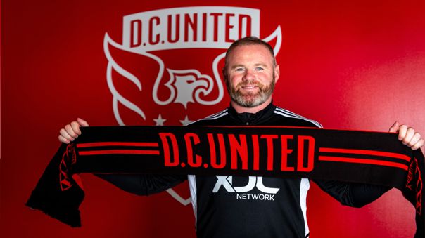 Wayne Rooney es el nuevo entrenador del DC United