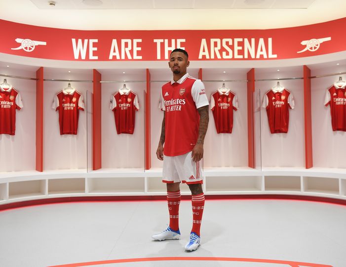 Arsenal anunció la llegada de Gabriel Jesús