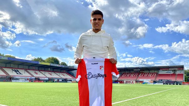 FC Emmen ficha a Gonzalo Sánchez