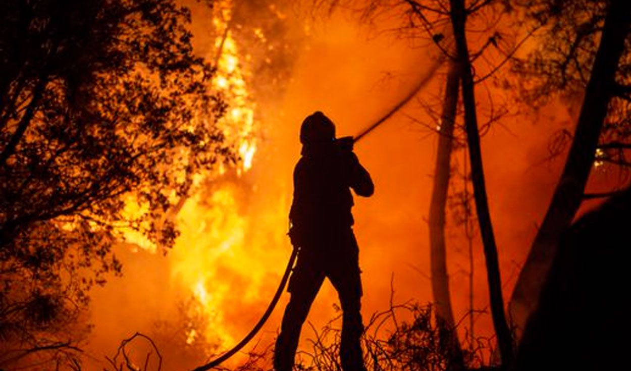 Bombero es detenido por provocar incendios forestales en Francia