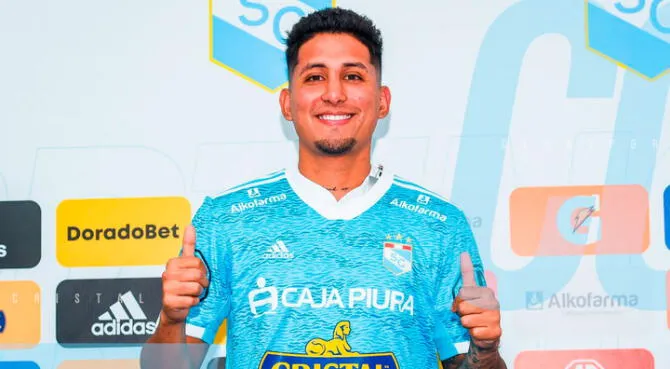 Joffre Escobar quiere triunfar en Sporting Cristal