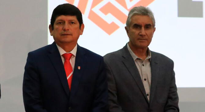 Agustín Lozano: «Oblitas tiene una conversación pendiente con la FPF»