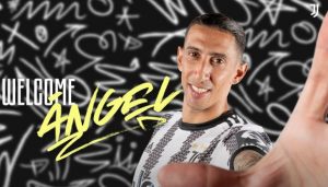 Ángel Di María firma por la Juventus