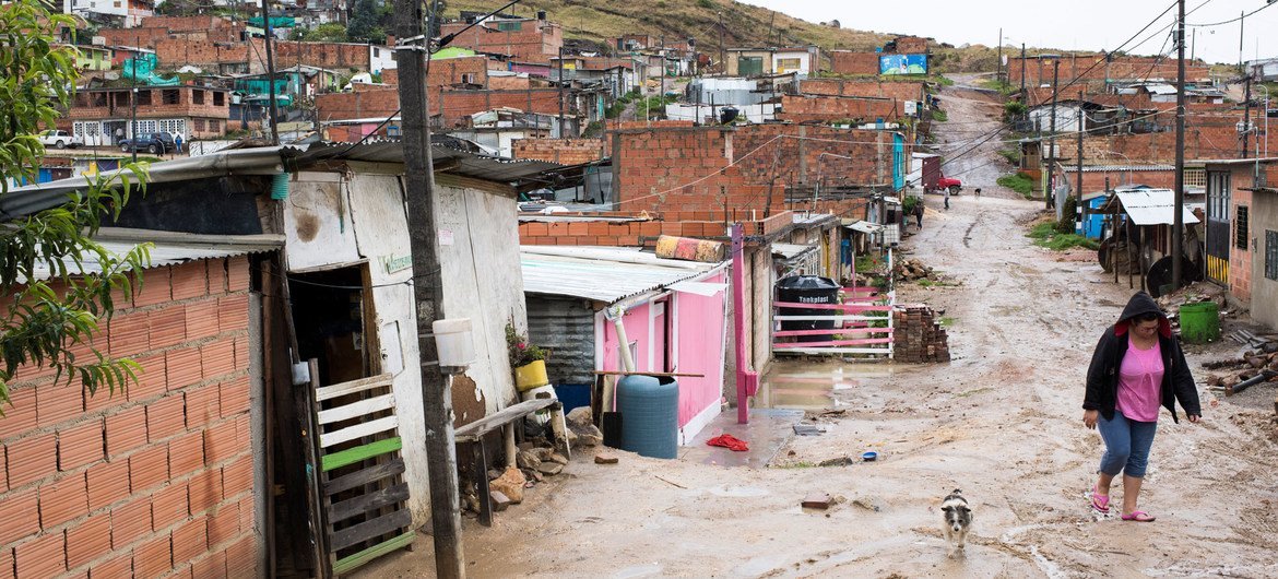 Latinoamérica retrocede en la lucha contra la pobreza