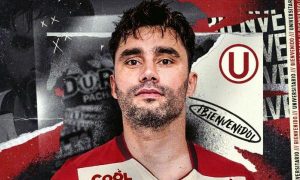 Claudio Yacob es nuevo jugador de Universitario de Deportes