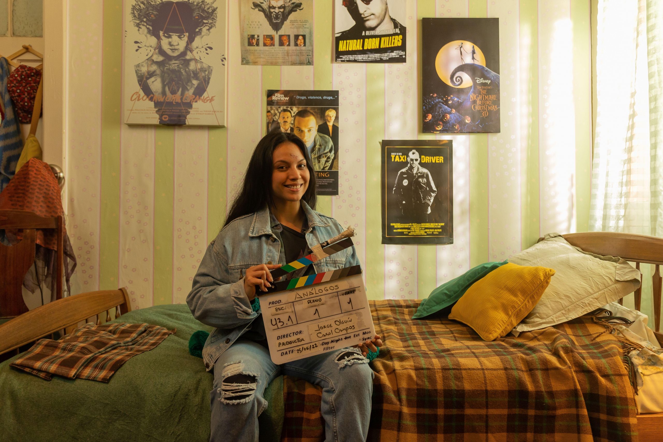 La actriz peruana Cindy Díaz protagoniza la película ‘Análogos’