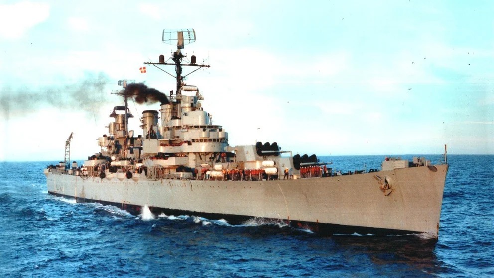 Crucero Belgrano