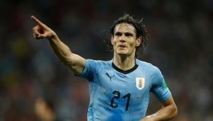 Edinson Cavani se acerca al Villarreal