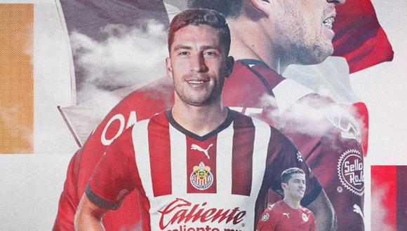 Santiago Ormeño es nuevo jugador de Chivas
