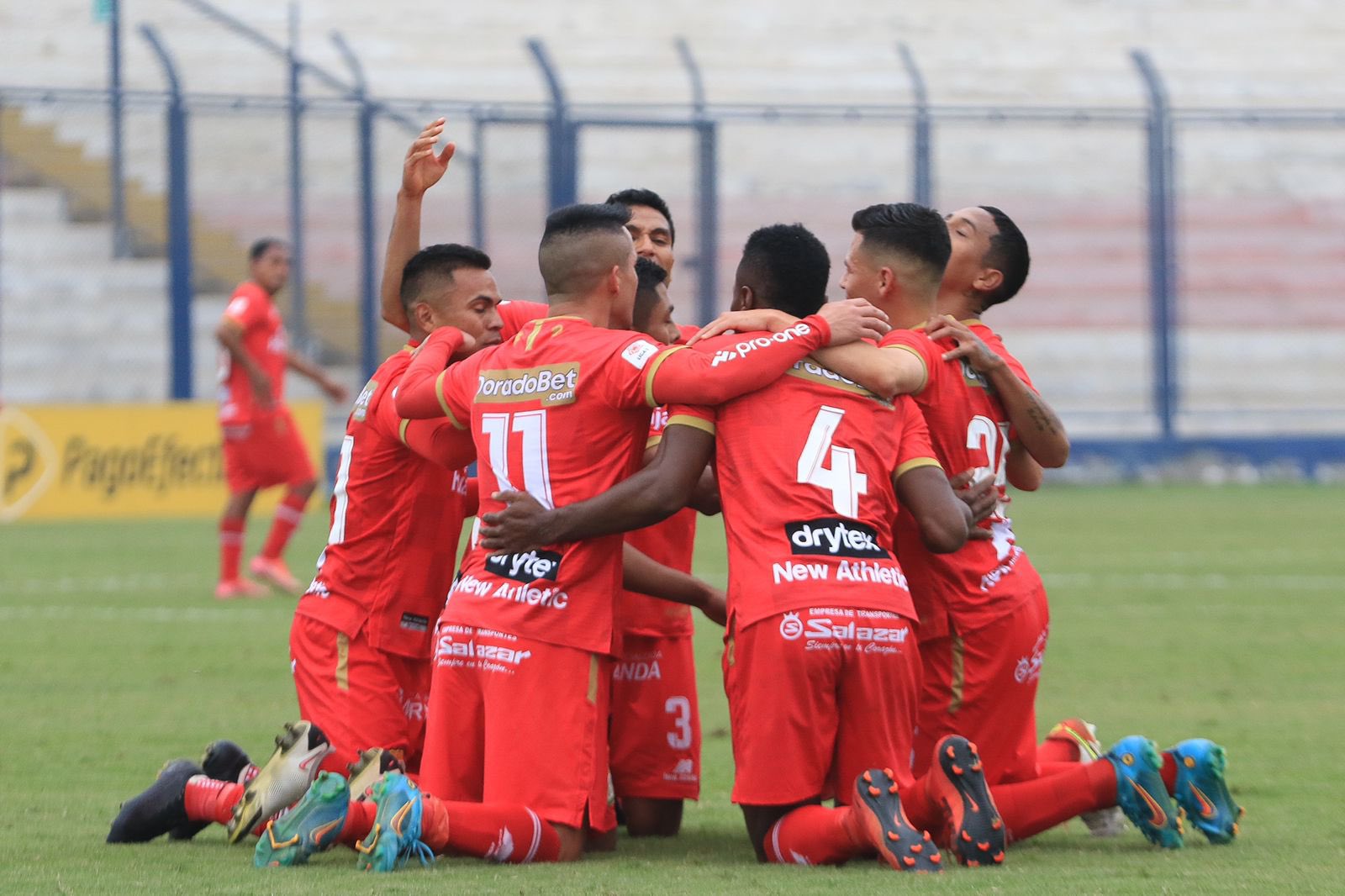 Sport Huancayo venció a Sport Boys pero no pudo llevarse el Apertura