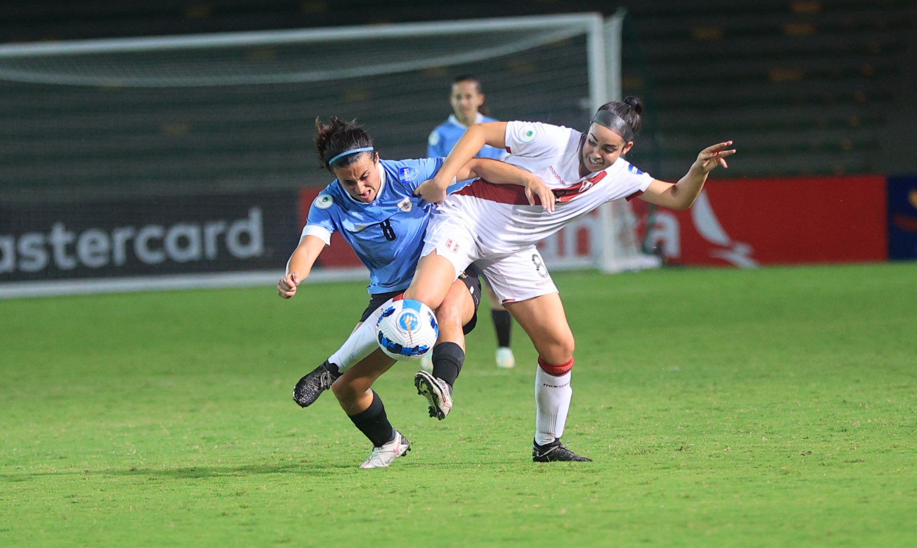 ¡Duro golpe! Uruguay goleó 6-0 a Perú por la Copa América Femenina