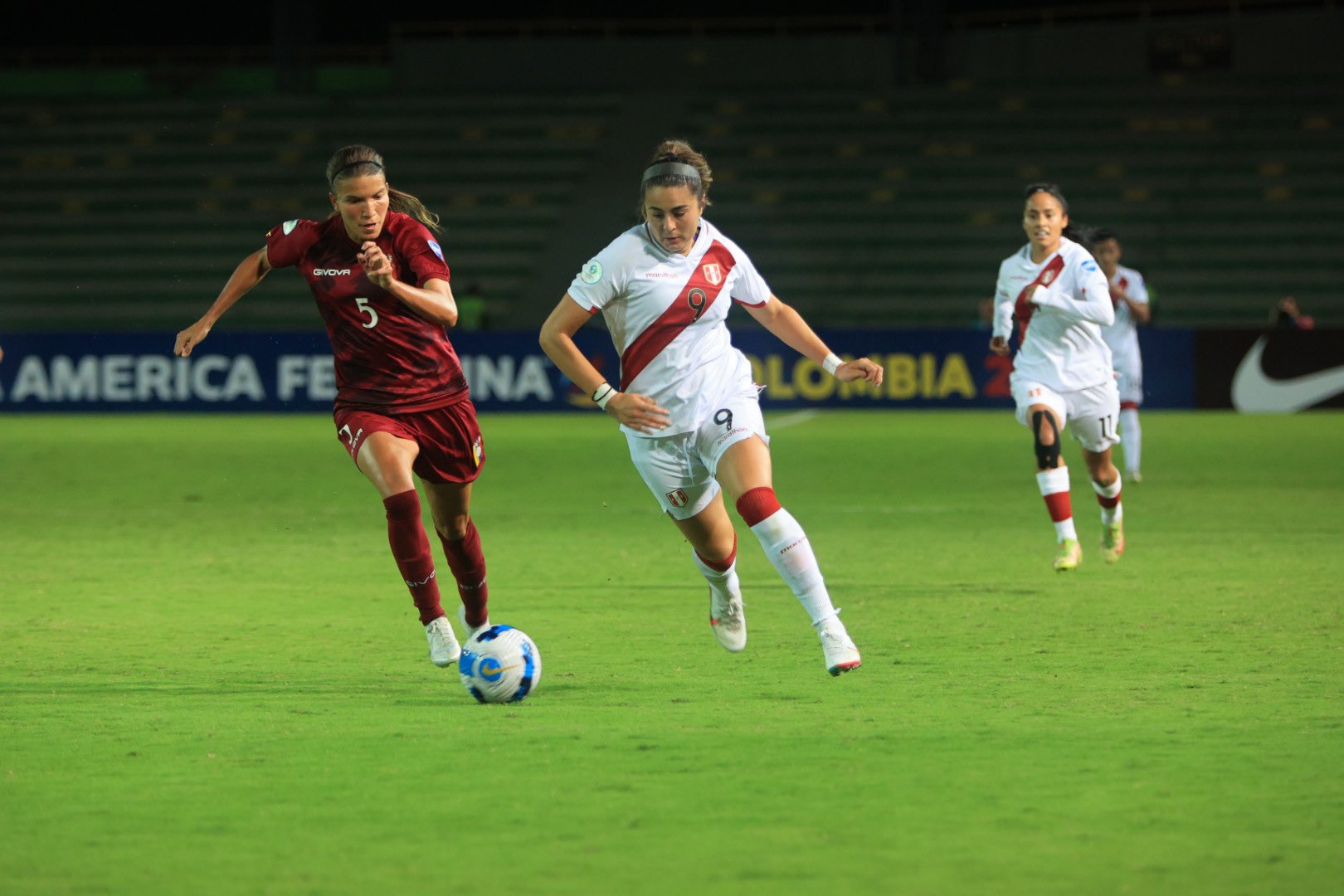 Perú perdió 2-0 ante Venezuela por la Copa América Femenina