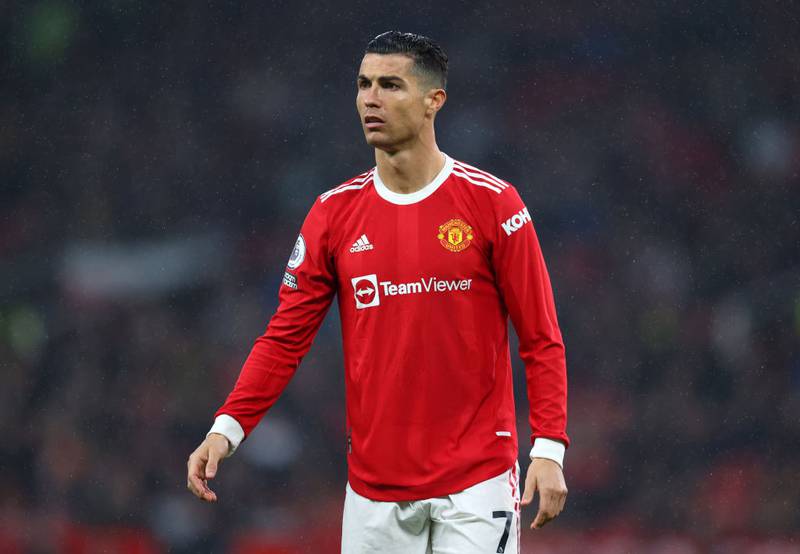 Cristiano Ronaldo se aleja del Manchester United