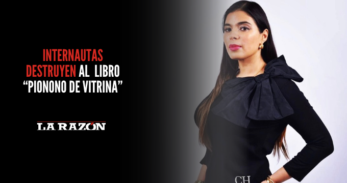 Internautas Destruyen Al Libro Pionono De Vitrina La Raz n
