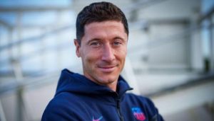 Robert Lewandowski quiere triunfar en el Barcelona