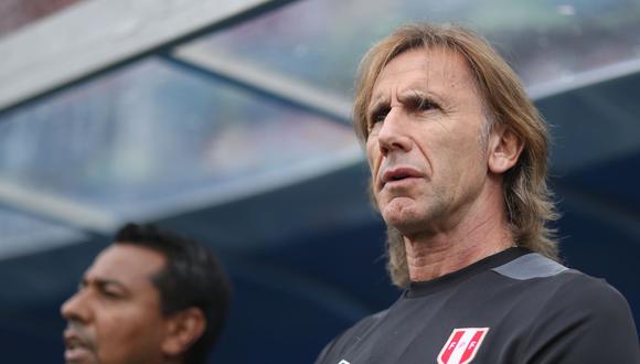 Ricardo Gareca no aceptó la renovación con la Selección Peruana