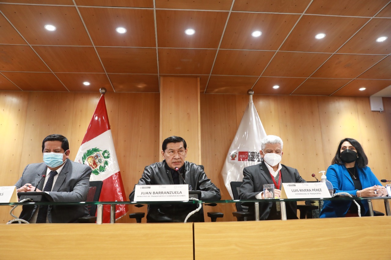 Ministro Barranzuela: más del 70% de los transportistas urbanos de Lima y Callao acordó no participar en paro del 4 de julio