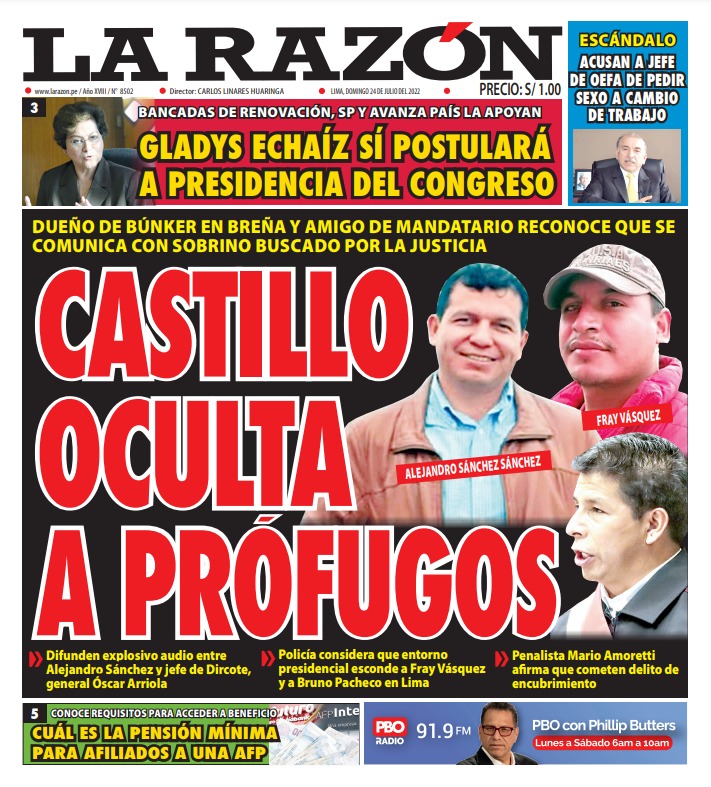 Ediciones Impresas 24/07/2022