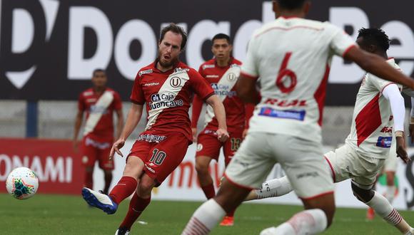 Universitario de Deportes cierra el Apertura ante UTC en el Monumental