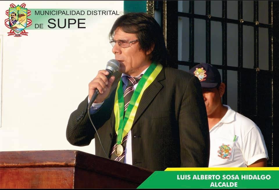 Fiscal pide prisión preventiva de alcalde de Supe, Luis Sosa