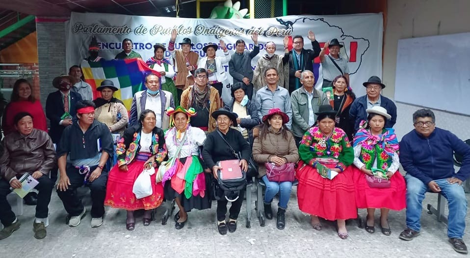 Realizan Encuentro de Pueblos Indígenas del Perú