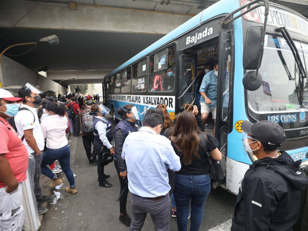 MTC: 70% de transportistas de Lima y Callao no participará en el paro