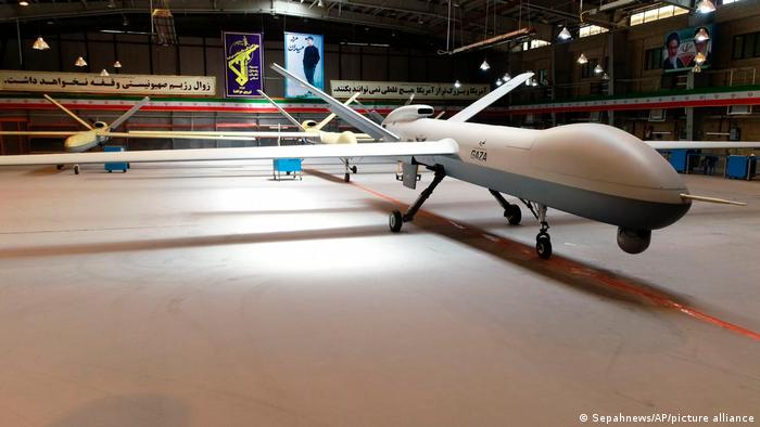 Irán anuncia tiene gigante flota de drones y se jacta de su poder militar