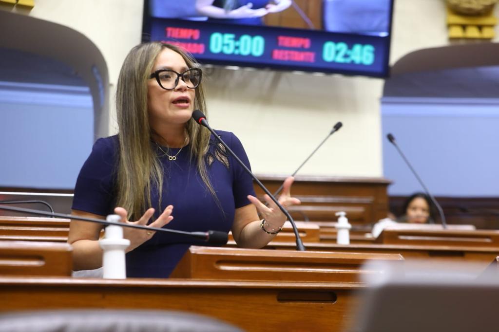 Ley de congresista Cheryl Trigozo fue aprobado en el parlamento