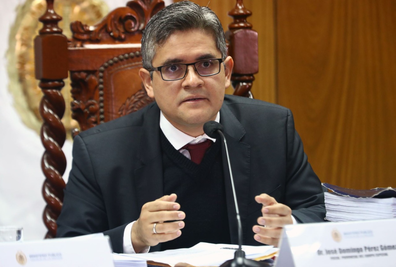 Papelón de fiscal José Domingo Pérez