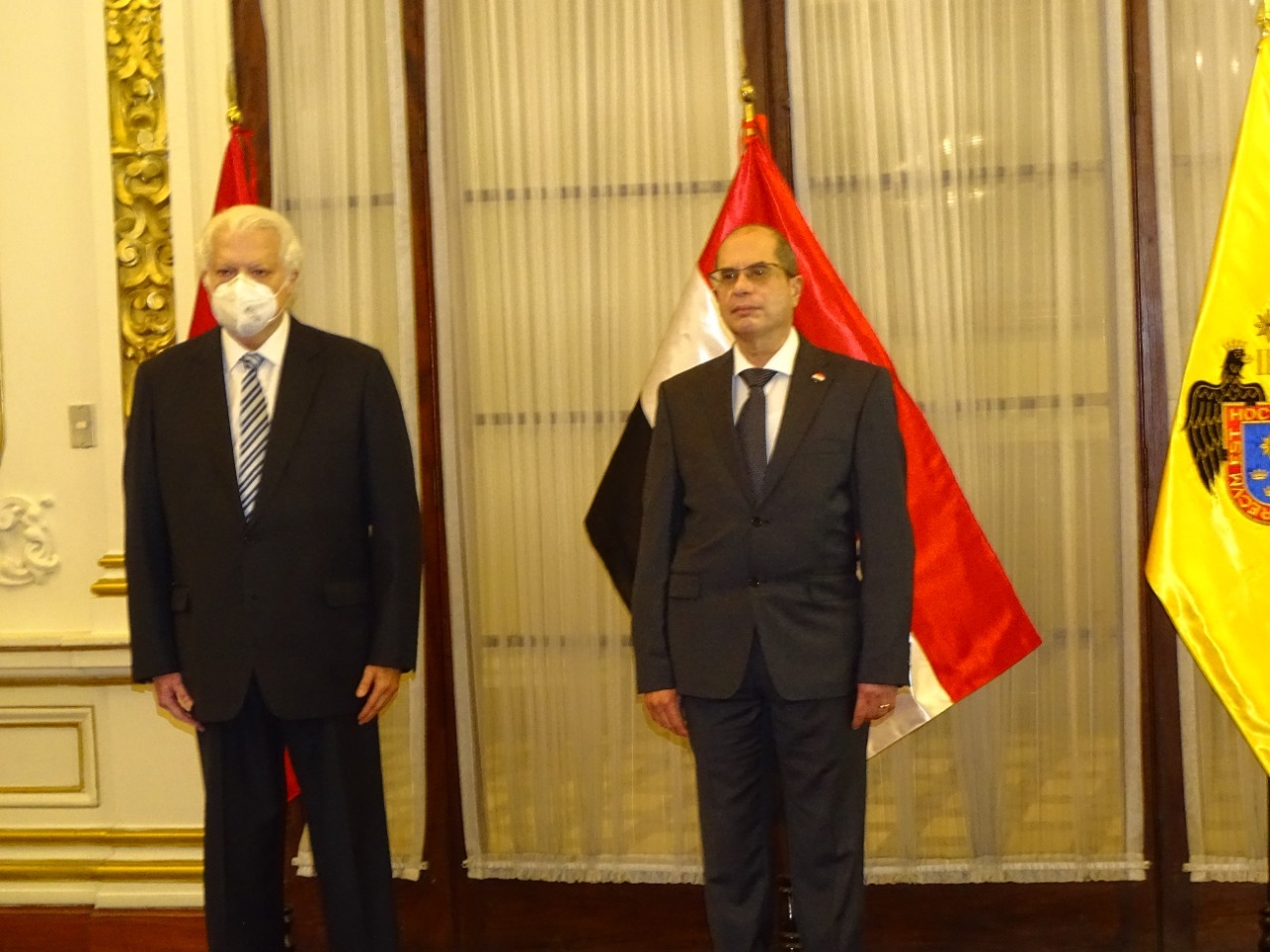 Perú y Egipto fortalecen relaciones comerciales