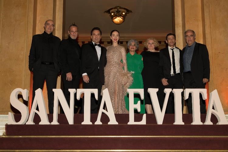 'Santa Evita': Se llevó a cabo la avant premiere de la serie exlusiva de Star+