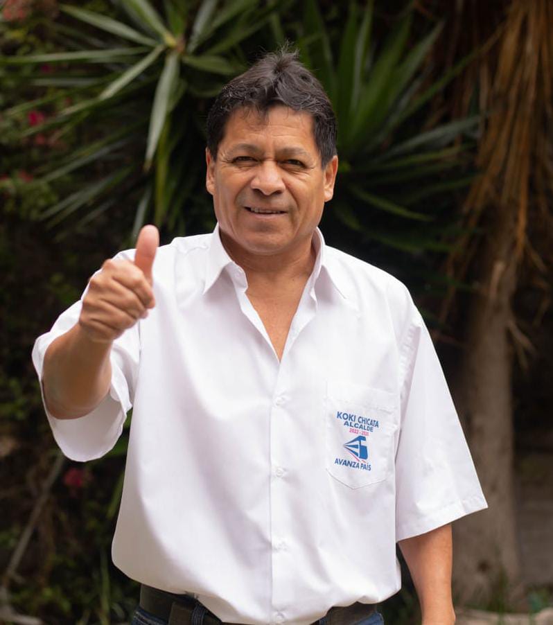 Candidato a Chorrillos Dr. Jorge Luis Chicata Moreno