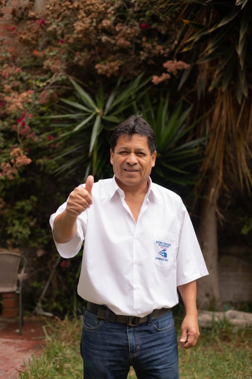 Jorge Luis Chicata promete más seguridad y salud para Chorrillos