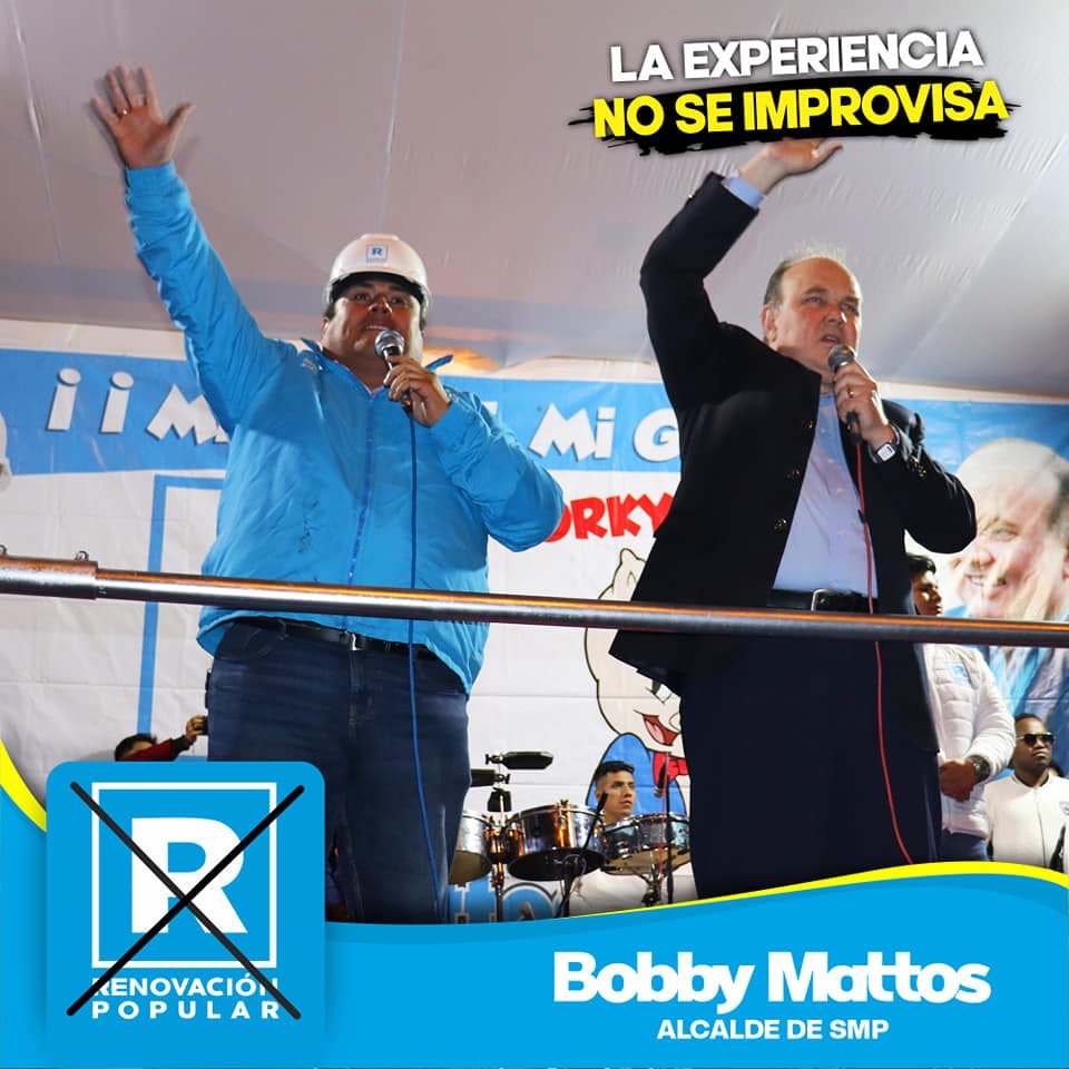 Bobby Mattos asegura que “la experiencia no se improvisa”