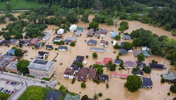 Se elevan a 15 los fallecidos por inundaciones en Kentucky
