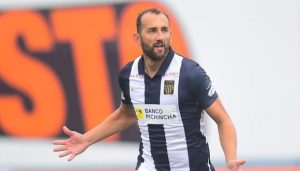 Hernán Barcos se siente cómodo en Alianza Lima