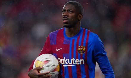 Dembélé renueva con el Barcelona