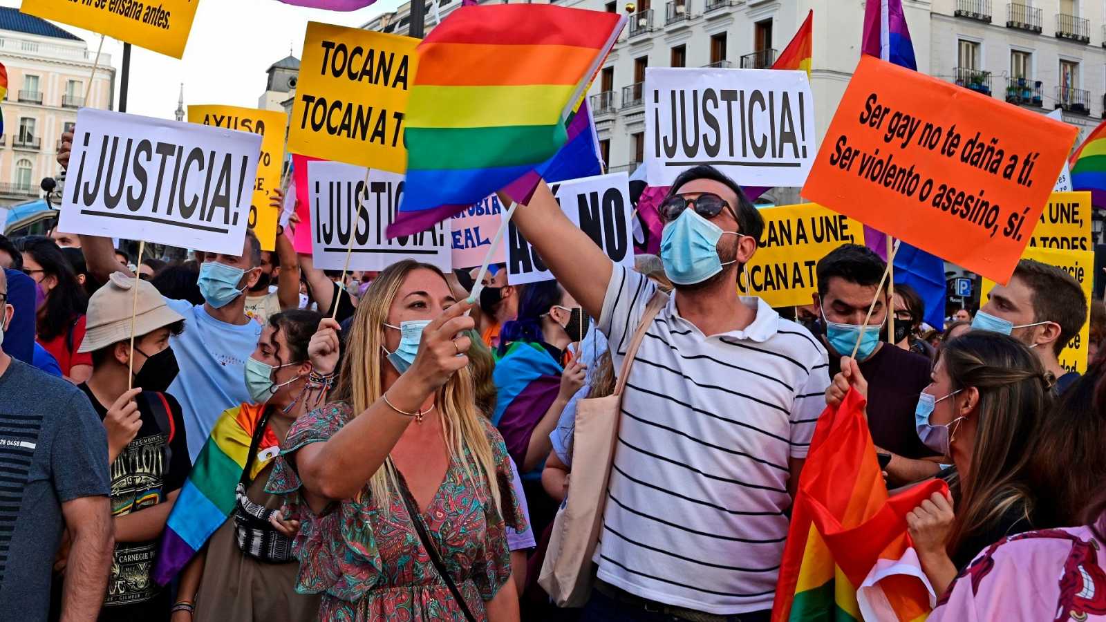 Condenan a tres años y medio por ataque homófobo en Barcelona