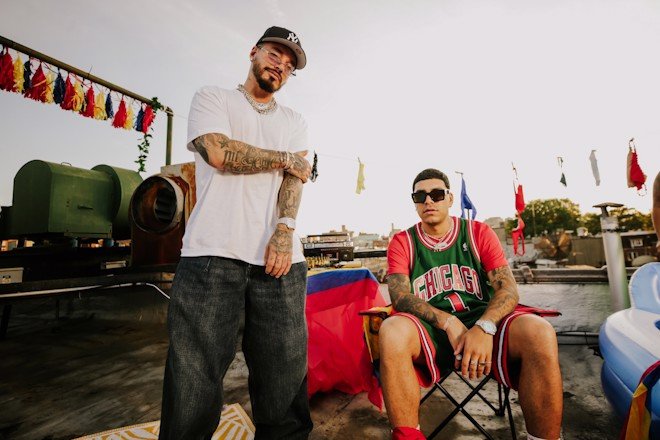 J Balvin y Ryan Castro estrenan el hit urbano ‘Nivel de Perreo’