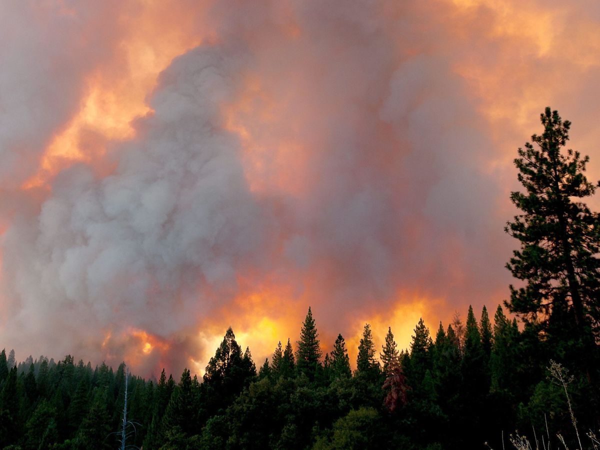 Incendio en EE.UU. amenaza el Parque Nacional de Yosemite