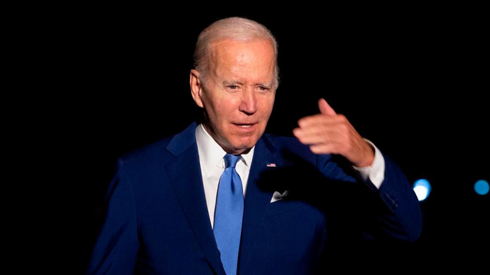 Joe Biden vuelve a aislarse tras dar positivo a COVID-19