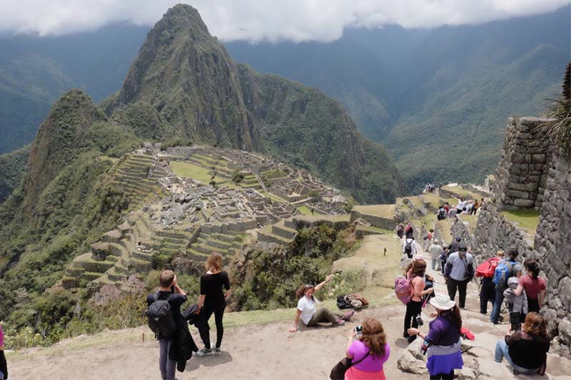 Ministerio de Cultura descartó ampliar aforo en Machu Picchu
