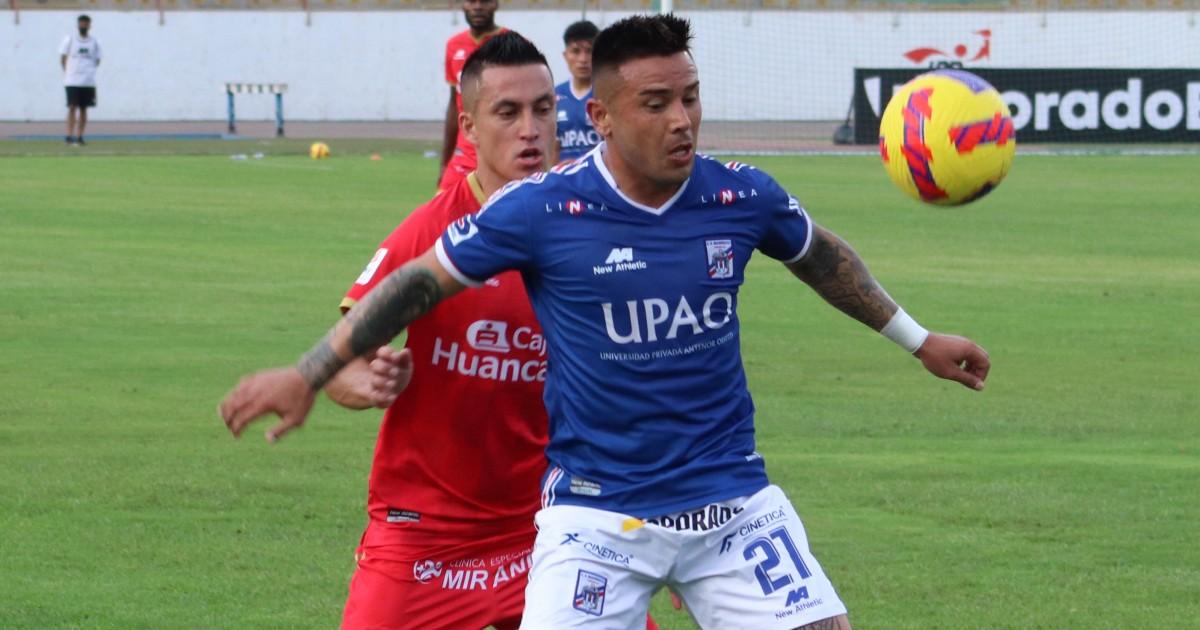 Sport Huancayo enfrenta a Carlos Mannucci y pretenderá cortar la mala racha