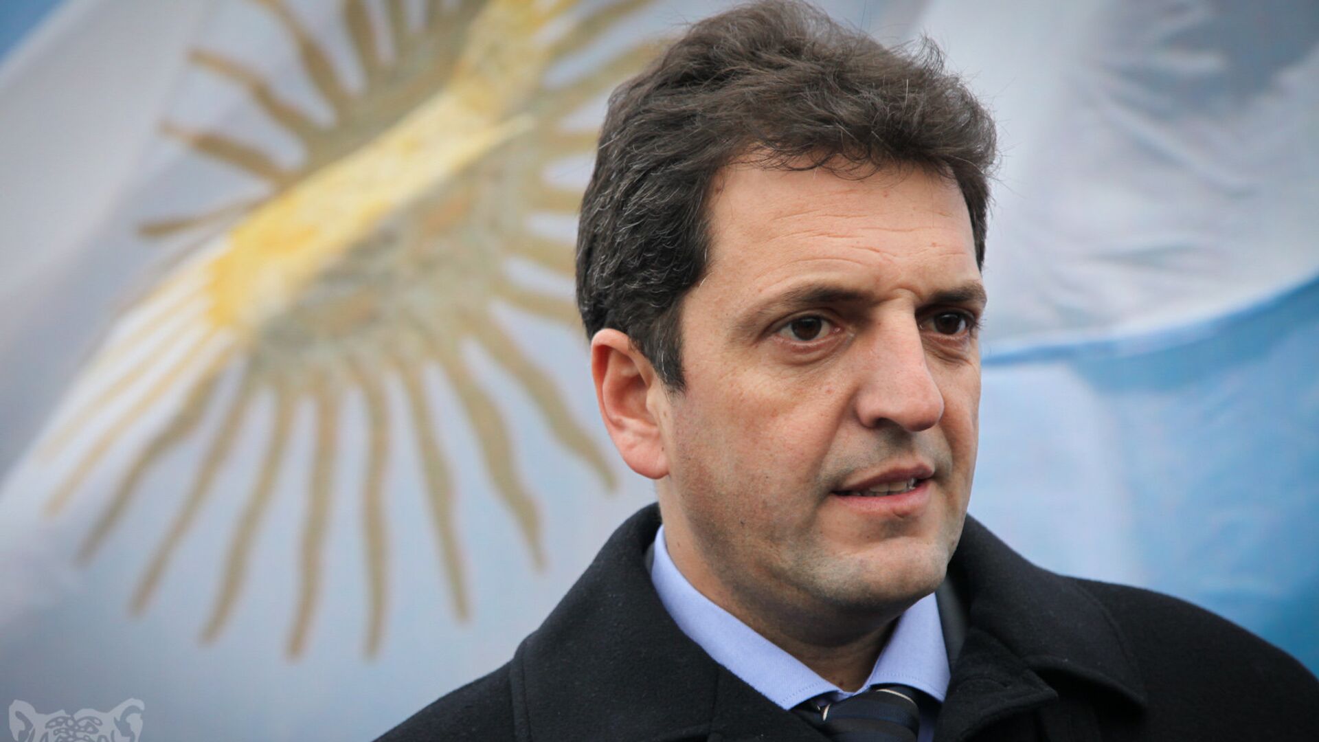 Nuevo ministro de economía en Argentina, Sergio Massa