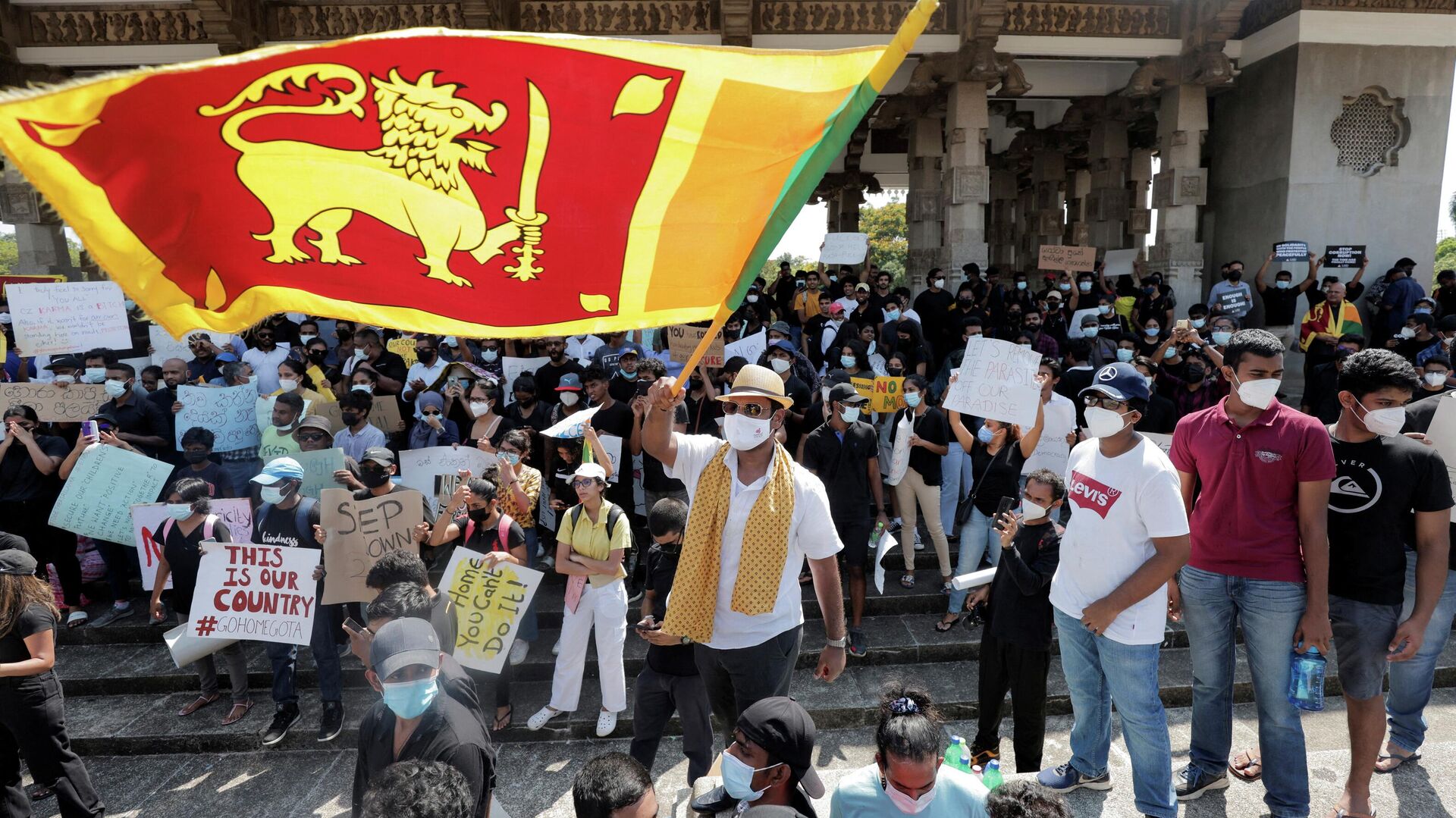 Sri Lanka elige nuevo presidente al primer ministro