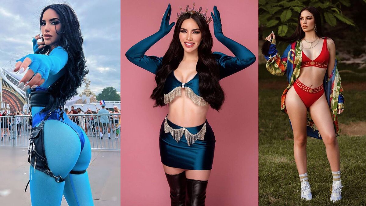 La cantante mexicana sorprendió en el festival Tomorrowland