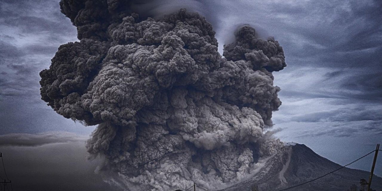 Alertan de una erupción volcánica que provocaría "colapso" mundial